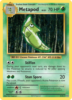 Metapod - Normal