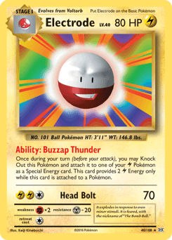 Electrode - Normal
