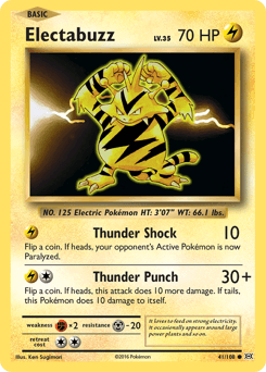Electabuzz - Normal