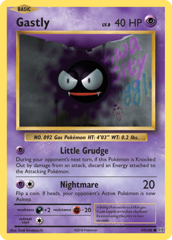 Gastly - Normal