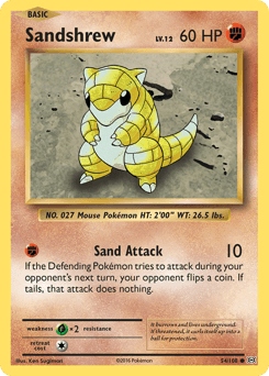 Sandshrew - Normal