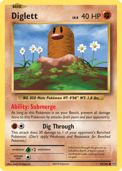 Diglett - Normal