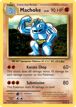 Machoke - Normal