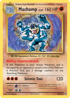 Machamp - Reverse Holofoil
