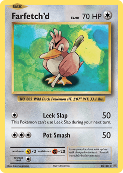 Farfetch'd - Normal