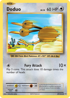 Doduo - Normal