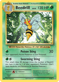 Beedrill - Normal