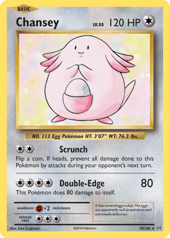 Chansey - Reverse Holofoil