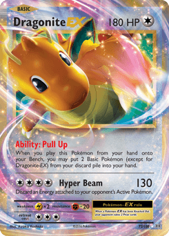 Dragonite-EX - Holofoil
