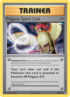 Pidgeot Spirit Link - Normal