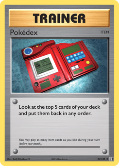 Pokédex - Normal