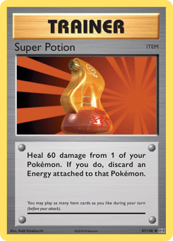Super Potion - Normal