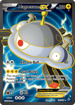 Magnezone-EX - Holofoil