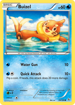 Buizel - Normal