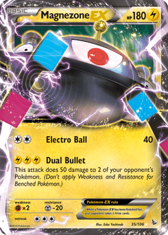 Magnezone-EX - Holofoil