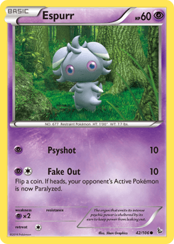 Espurr - Normal