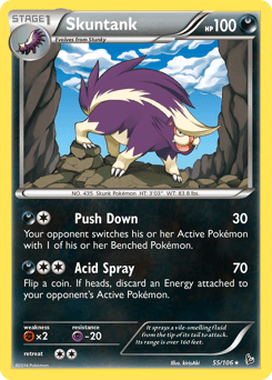 Skuntank - Normal