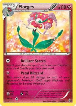 Florges - Reverse Holofoil