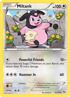Miltank - Normal