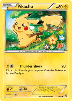 Pikachu - Normal