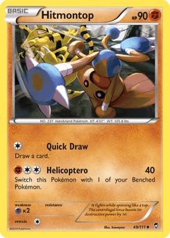 Hitmontop - Normal