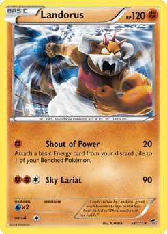 Landorus - Reverse Holofoil