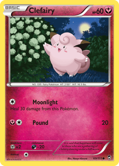 Clefairy - Normal