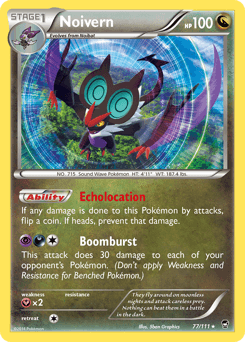 Noivern - Reverse Holofoil