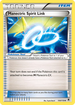 Manectric Spirit Link - Normal