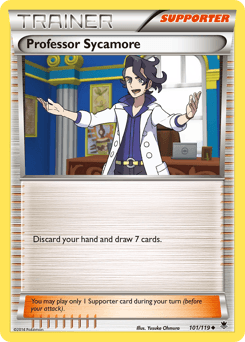 Professor Sycamore - Normal