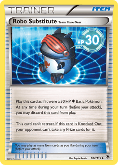 Robo Substitute Team Flare Gear - Normal