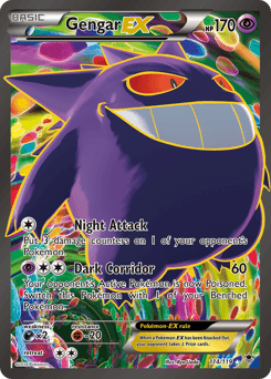 Gengar-EX - Holofoil