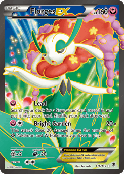 Florges-EX - Holofoil