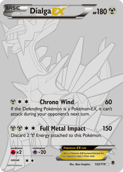 Dialga-EX - Holofoil