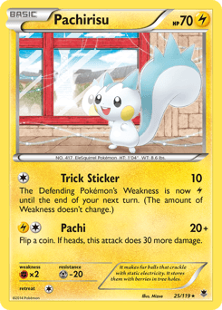 Pachirisu - Normal