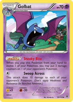 Golbat - Normal