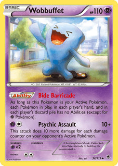 Wobbuffet - Normal