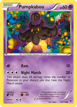 Pumpkaboo - Normal