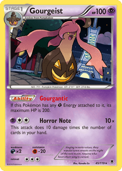 Gourgeist - Reverse Holofoil