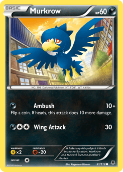 Murkrow - Normal