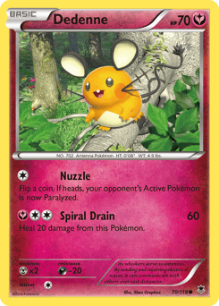 Dedenne - Normal
