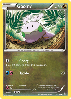Goomy - Normal