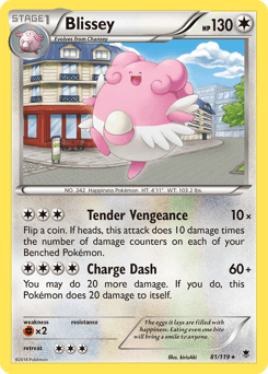 Blissey - Normal