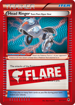 Head Ringer Team Flare Hyper Gear - Holofoil
