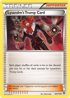 Lysandre's Trump Card - Normal