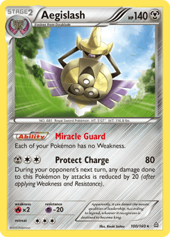 Aegislash - Reverse Holofoil