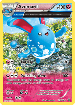 Azumarill - Reverse Holofoil