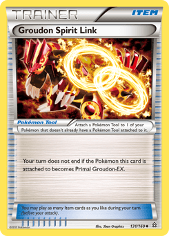 Groudon Spirit Link - Normal