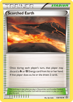 Scorched Earth - Normal