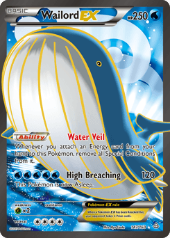 Wailord-EX - Holofoil